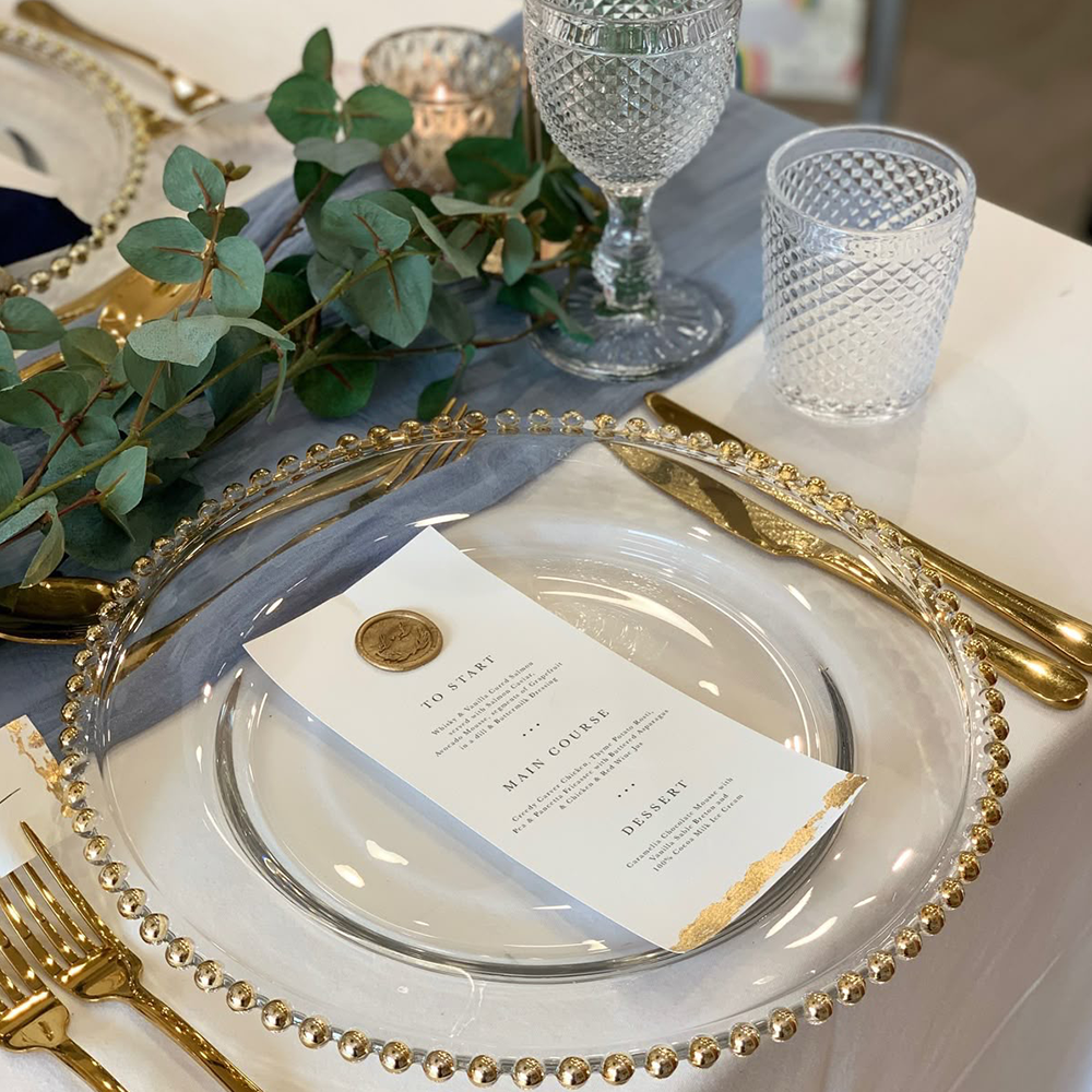 Charger Plate